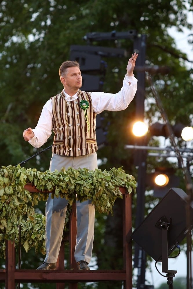 XXVI Vispārejo latviešu Dziesmu un XVI Deju svētku ieskaņas koncerts Jēkabpilī