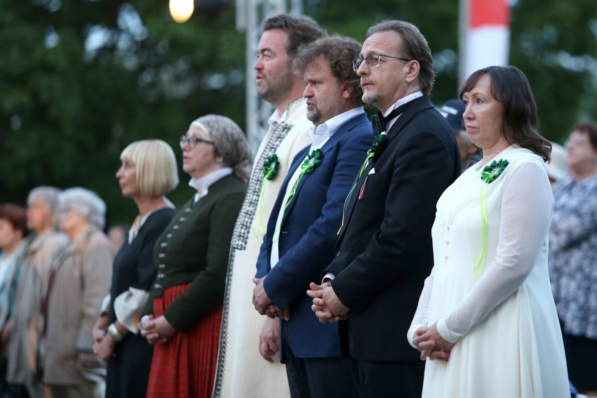 XXVI Vispārejo latviešu Dziesmu un XVI Deju svētku ieskaņas koncerts Jēkabpilī