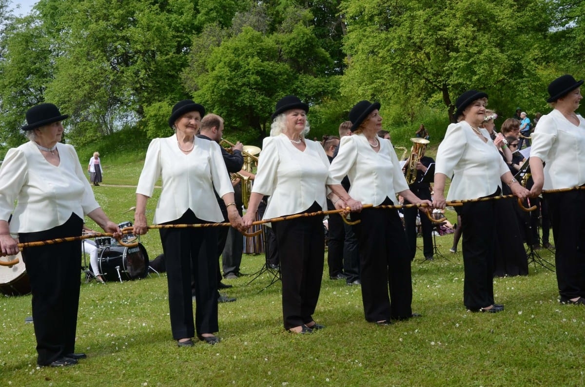 Latvijas senioru koru svētki "Trejdeviņi tēvu zemē"