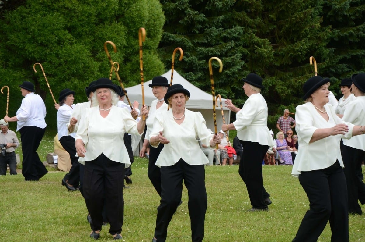 Latvijas senioru koru svētki "Trejdeviņi tēvu zemē"