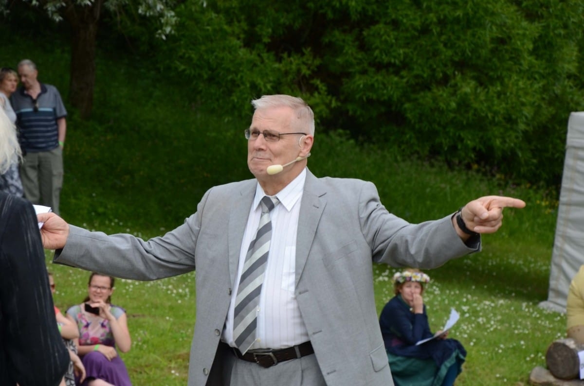 Latvijas senioru koru svētki "Trejdeviņi tēvu zemē"