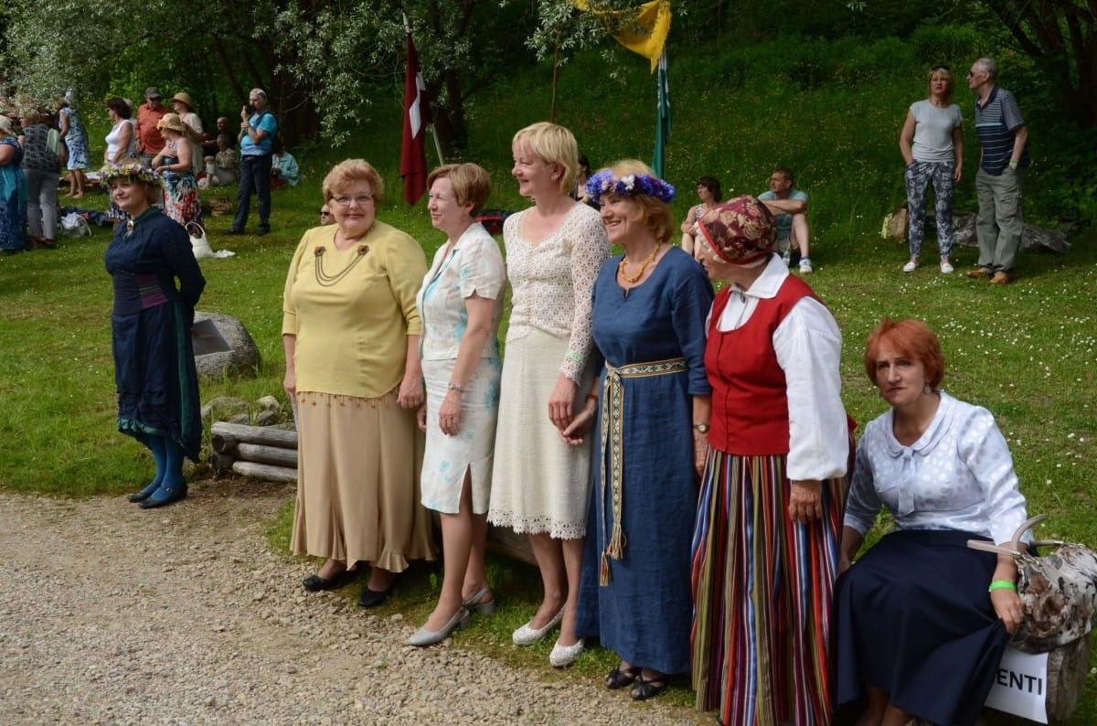Latvijas senioru koru svētki "Trejdeviņi tēvu zemē"