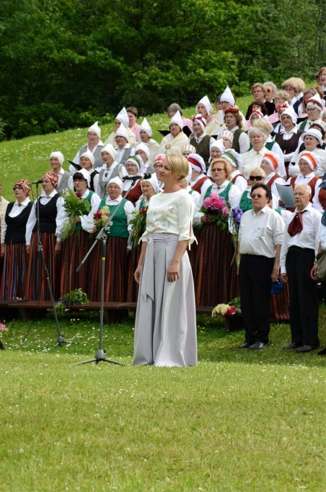 Latvijas senioru koru svētki "Trejdeviņi tēvu zemē"