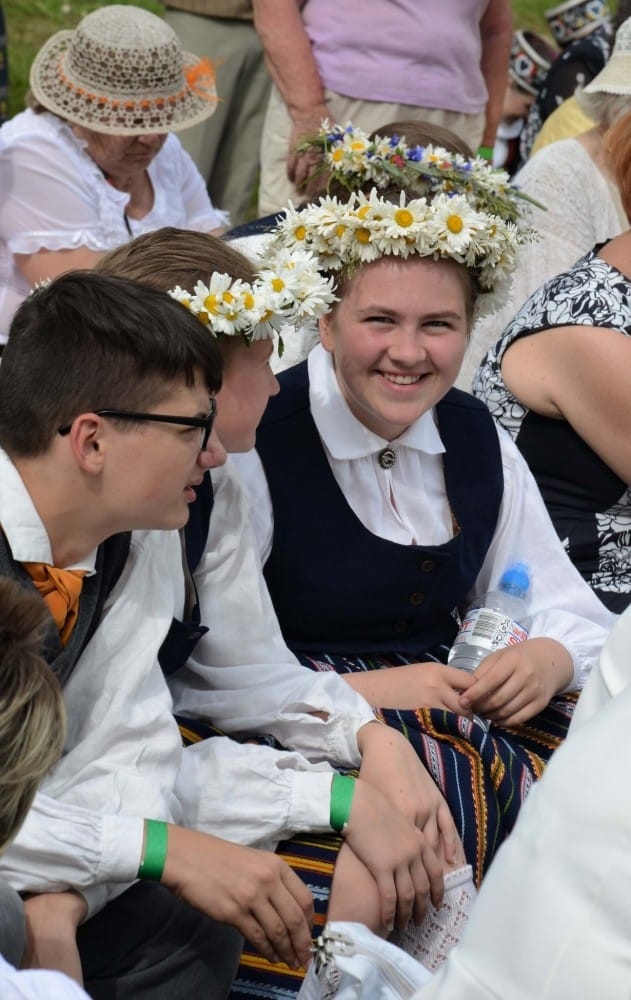 Latvijas senioru koru svētki "Trejdeviņi tēvu zemē"