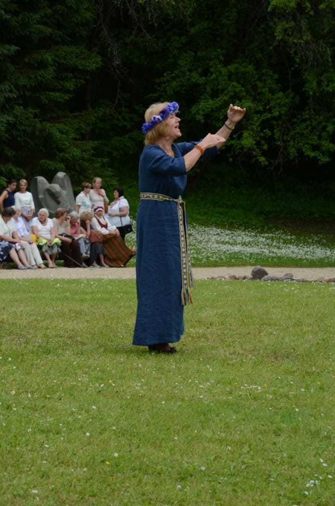Latvijas senioru koru svētki "Trejdeviņi tēvu zemē"