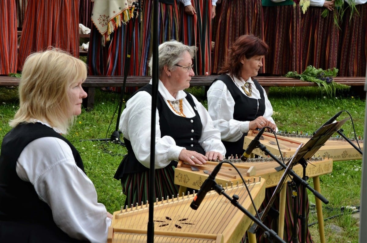 Latvijas senioru koru svētki "Trejdeviņi tēvu zemē"