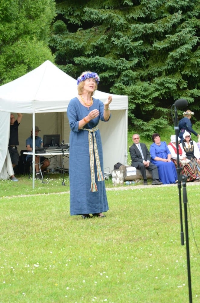Latvijas senioru koru svētki "Trejdeviņi tēvu zemē"