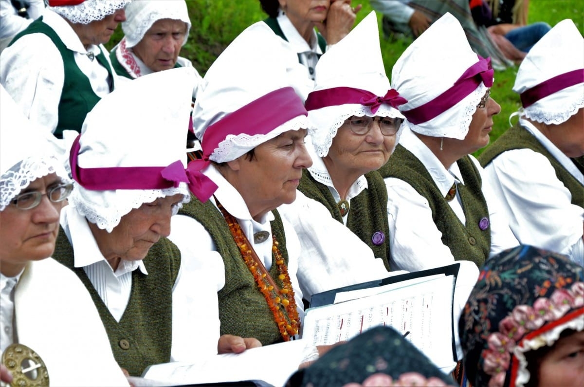 Latvijas senioru koru svētki "Trejdeviņi tēvu zemē"