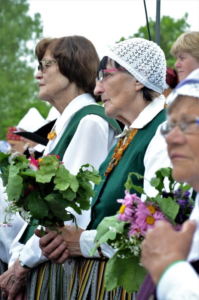 Latvijas senioru koru svētki "Trejdeviņi tēvu zemē"