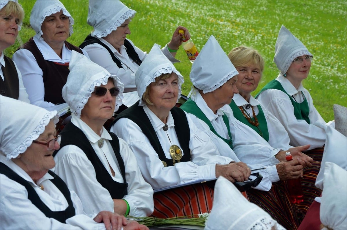 Latvijas senioru koru svētki "Trejdeviņi tēvu zemē"
