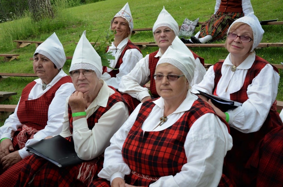 Latvijas senioru koru svētki "Trejdeviņi tēvu zemē"