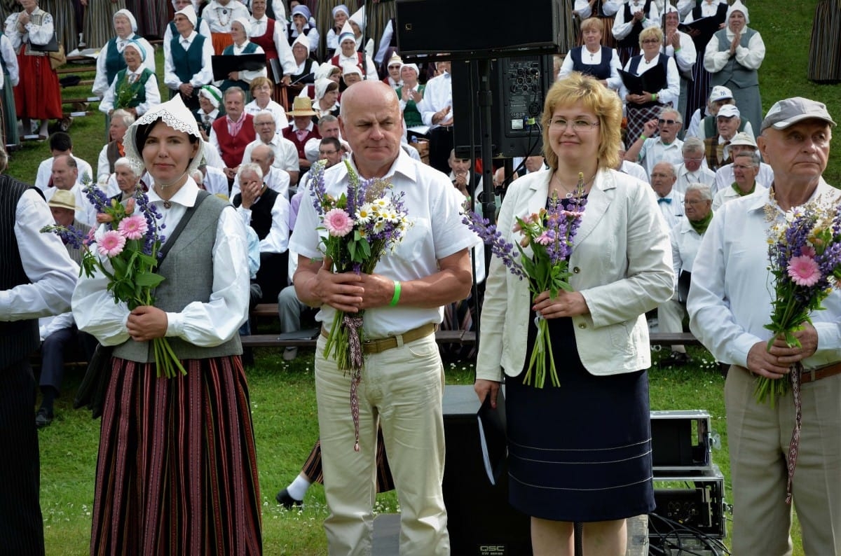 Latvijas senioru koru svētki "Trejdeviņi tēvu zemē"