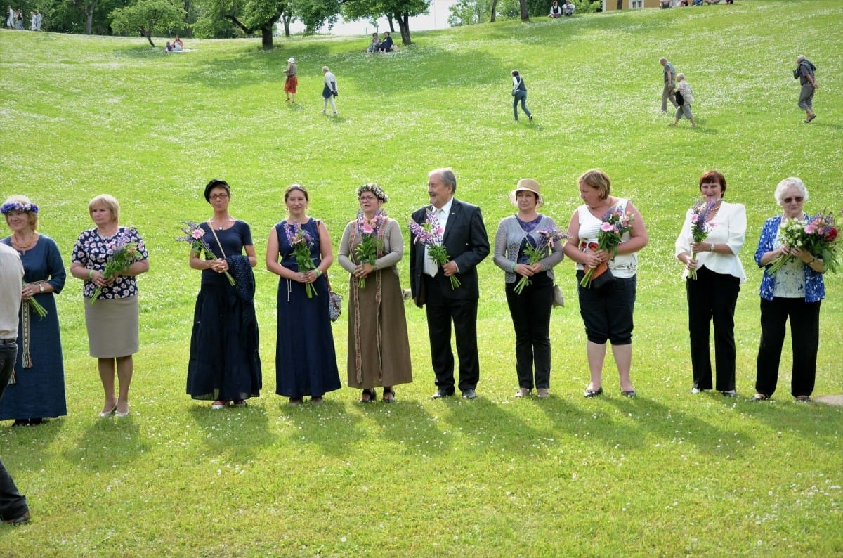 Latvijas senioru koru svētki "Trejdeviņi tēvu zemē"