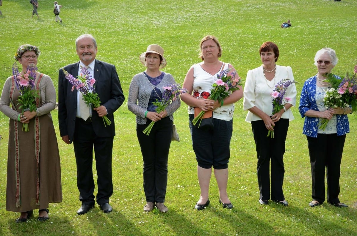 Latvijas senioru koru svētki "Trejdeviņi tēvu zemē"