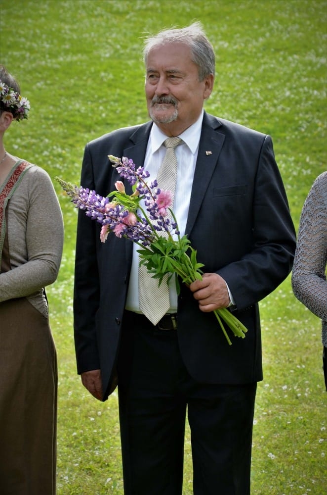 Latvijas senioru koru svētki "Trejdeviņi tēvu zemē"