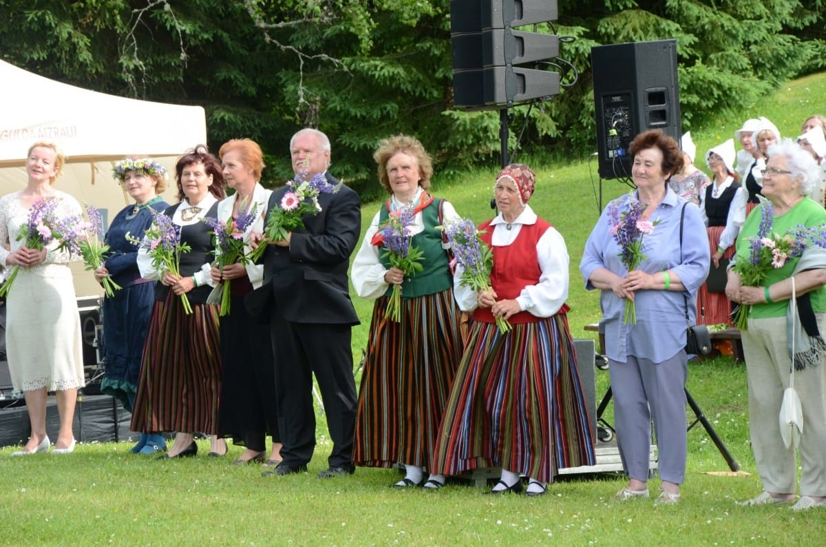 Latvijas senioru koru svētki "Trejdeviņi tēvu zemē"