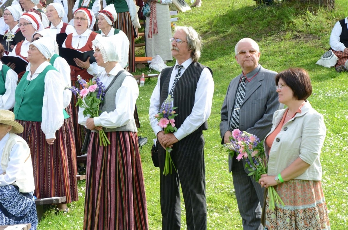 Latvijas senioru koru svētki "Trejdeviņi tēvu zemē"