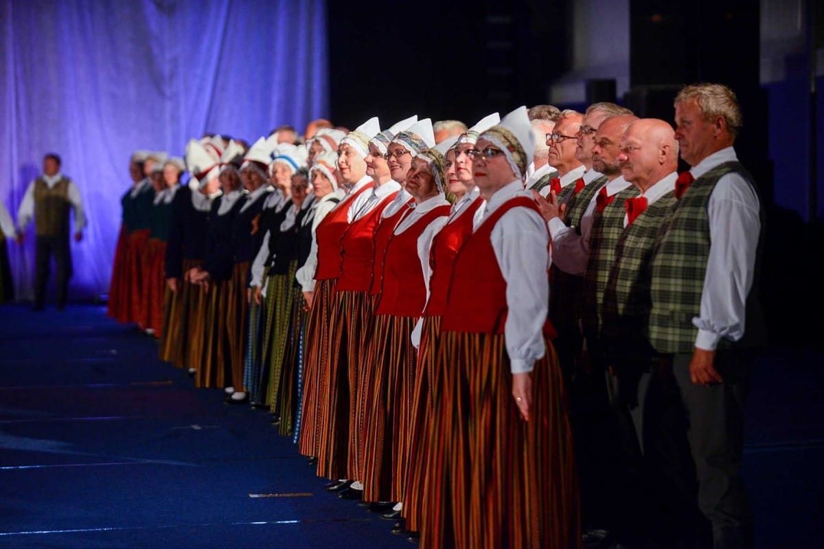 XXI Senioru deju diena "'Četri vēji"