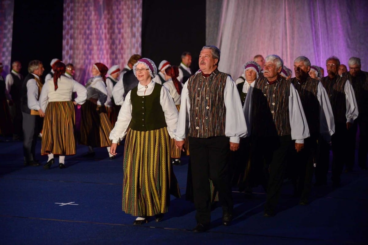 XXI Senioru deju diena "'Četri vēji"