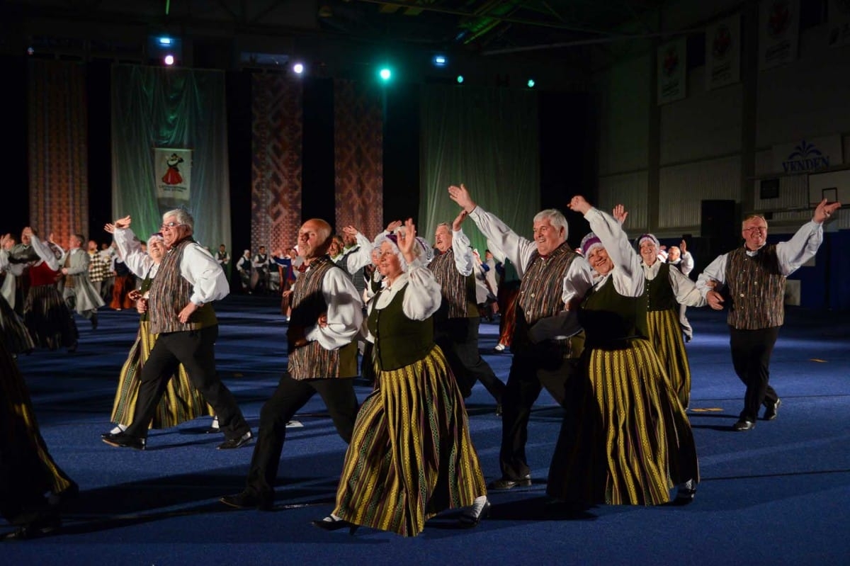 XXI Senioru deju diena "'Četri vēji"