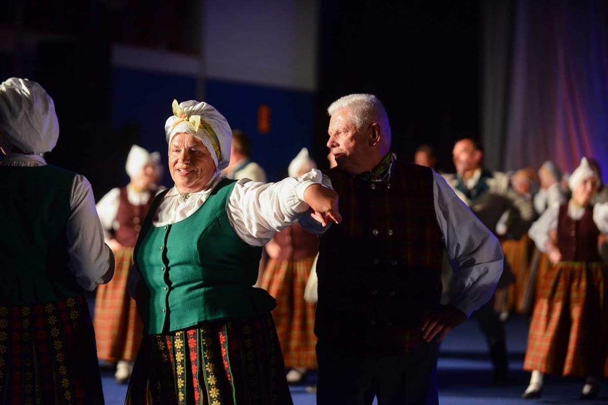 XXI Senioru deju diena "'Četri vēji"