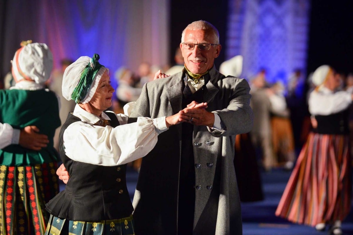 XXI Senioru deju diena "'Četri vēji"