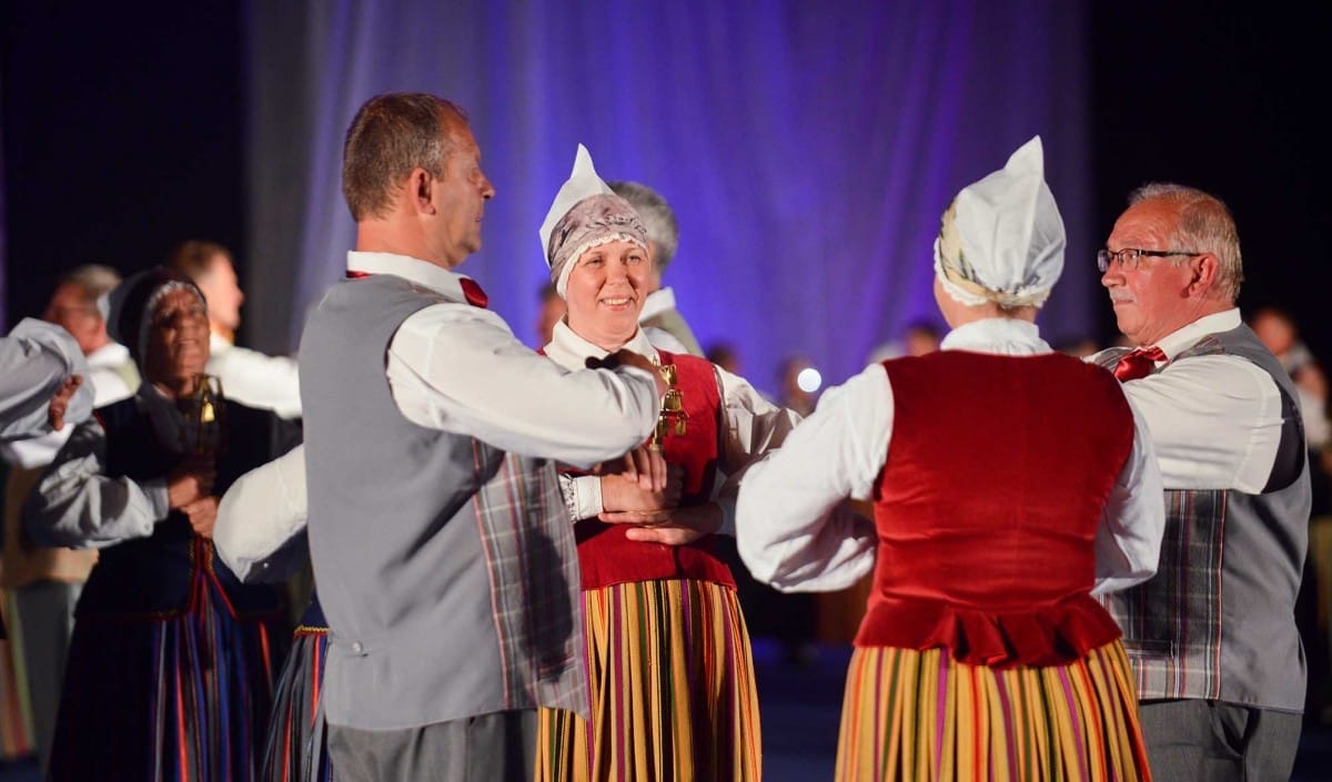 XXI Senioru deju diena "'Četri vēji"