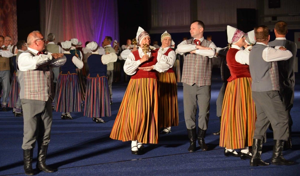 XXI Senioru deju diena "'Četri vēji"