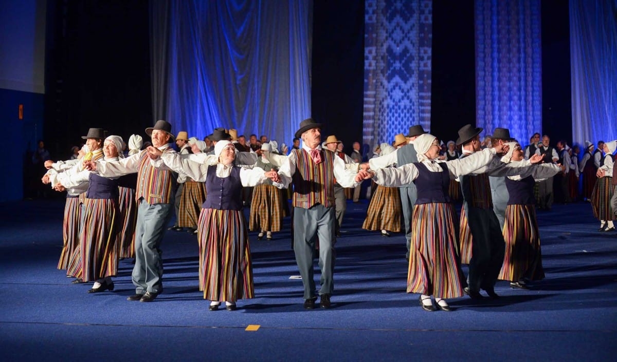 XXI Senioru deju diena "'Četri vēji"
