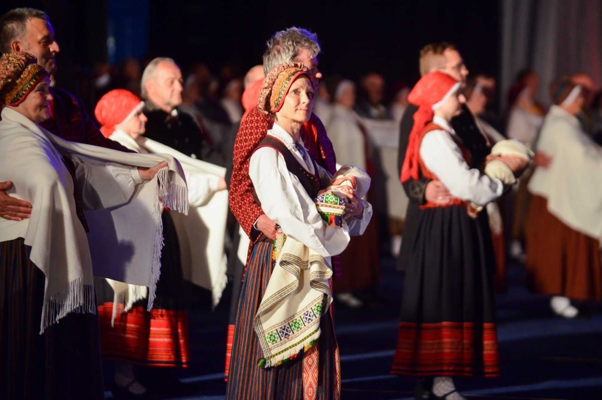XXI Senioru deju diena "'Četri vēji"