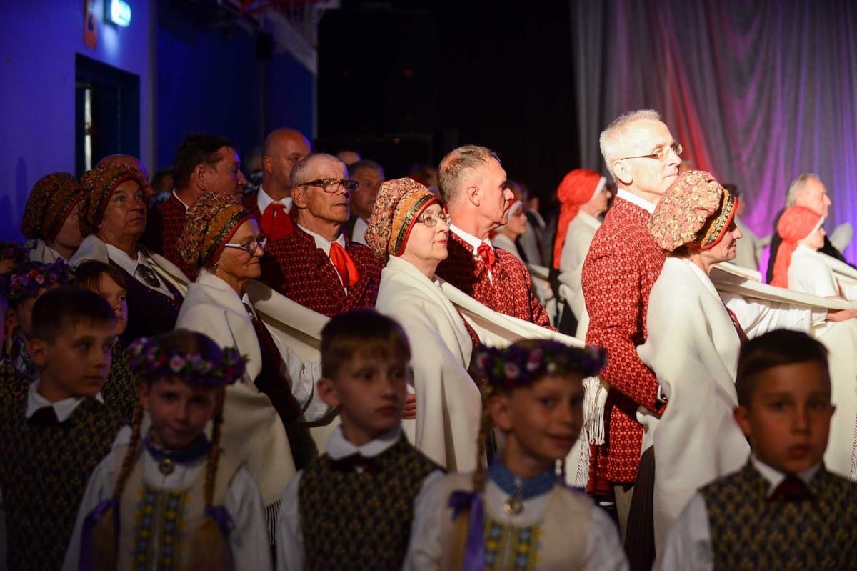 XXI Senioru deju diena "'Četri vēji"