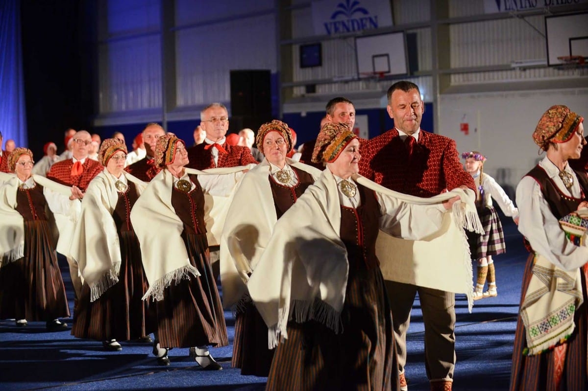 XXI Senioru deju diena "'Četri vēji"