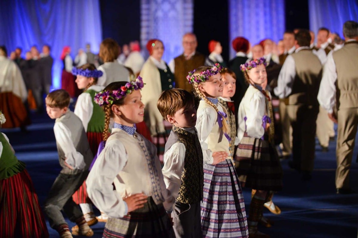XXI Senioru deju diena "'Četri vēji"
