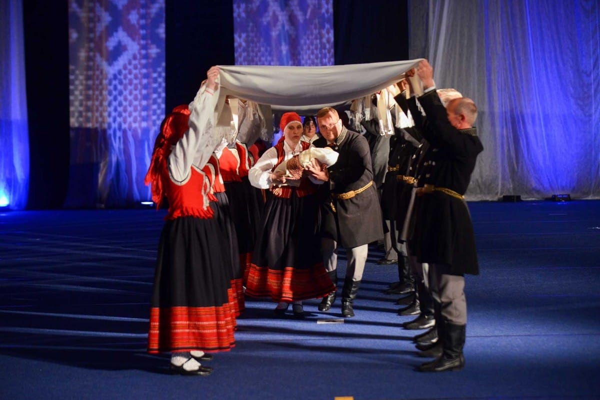 XXI Senioru deju diena "'Četri vēji"