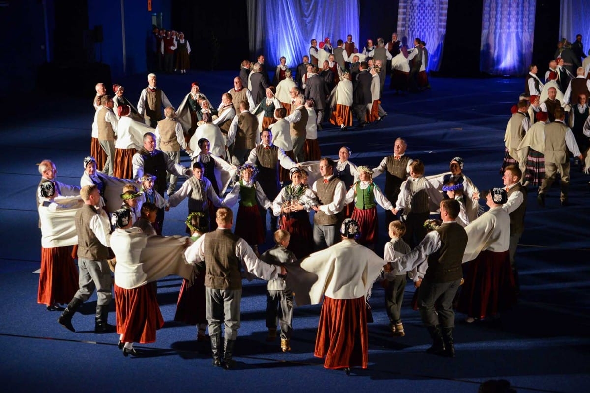 XXI Senioru deju diena "'Četri vēji"