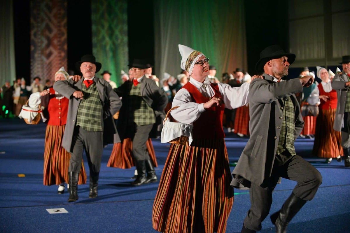 XXI Senioru deju diena "'Četri vēji"