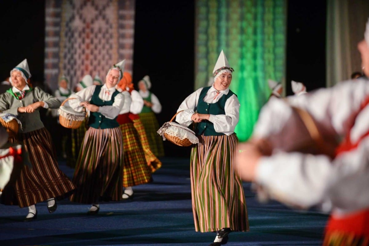 XXI Senioru deju diena "'Četri vēji"