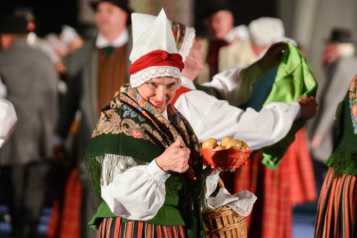 XXI Senioru deju diena "'Četri vēji"