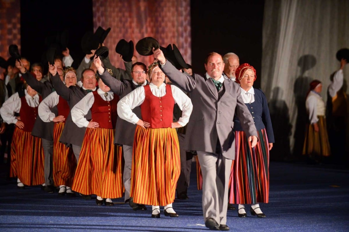 XXI Senioru deju diena "'Četri vēji"