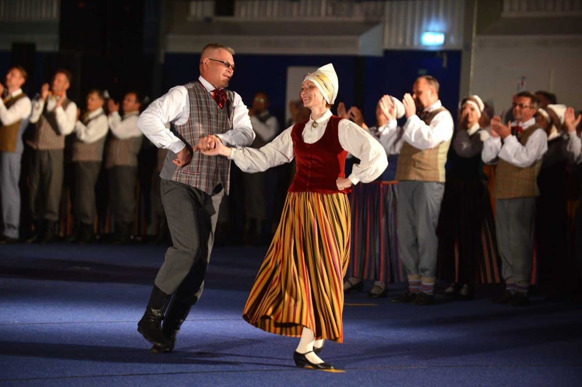 XXI Senioru deju diena "'Četri vēji"