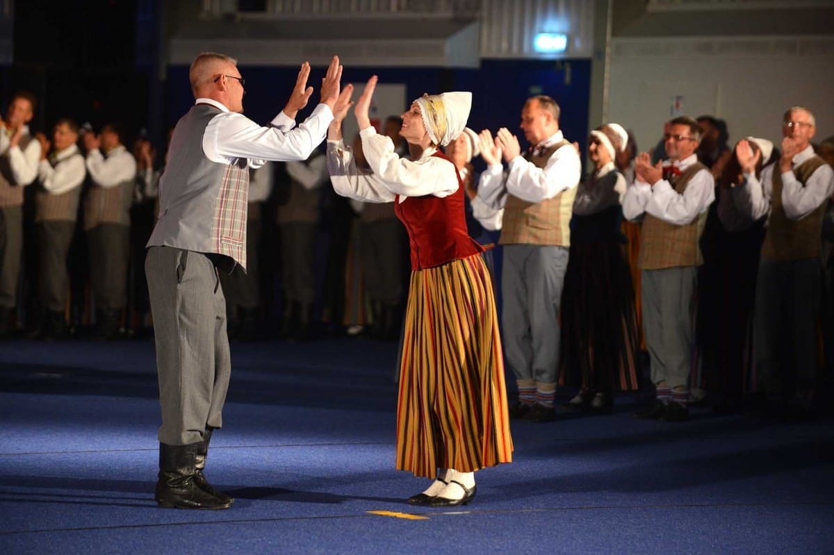 XXI Senioru deju diena "'Četri vēji"