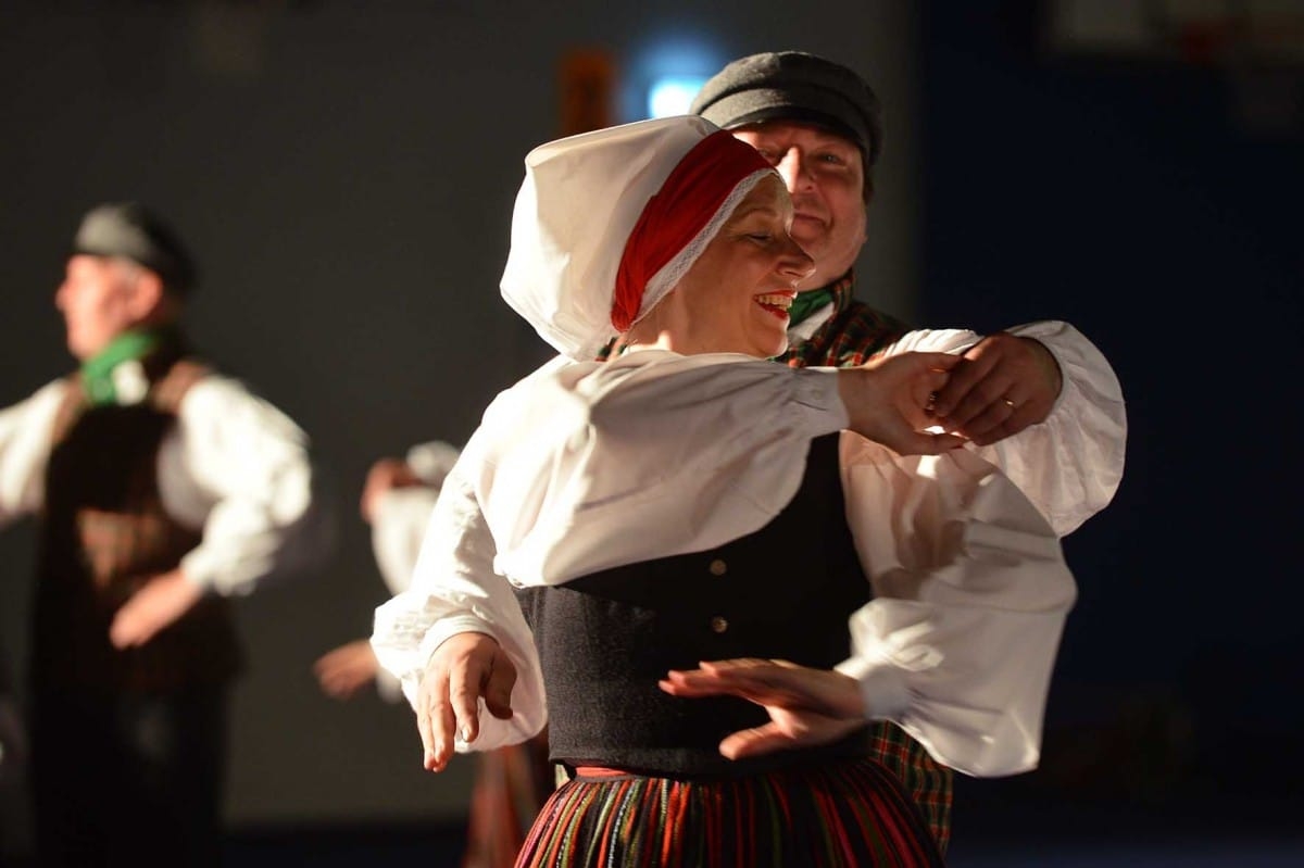 XXI Senioru deju diena "'Četri vēji"