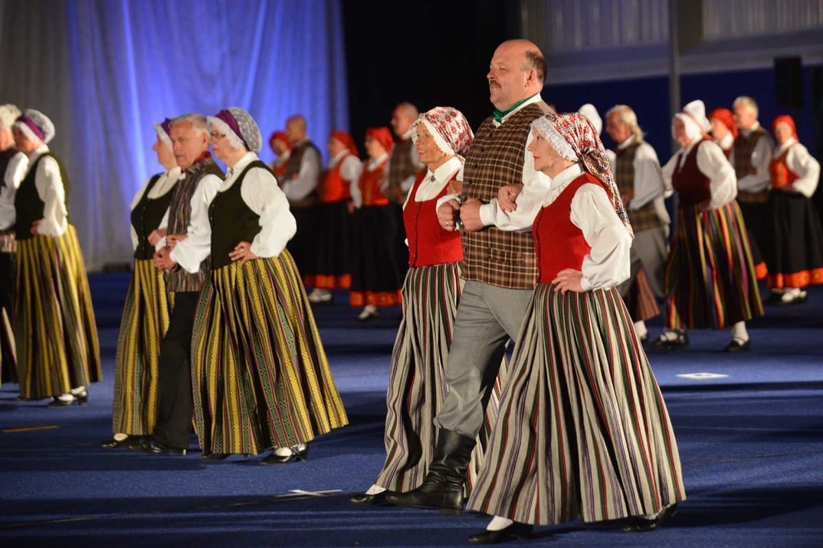 XXI Senioru deju diena "'Četri vēji"