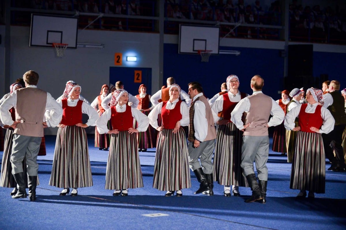 XXI Senioru deju diena "'Četri vēji"