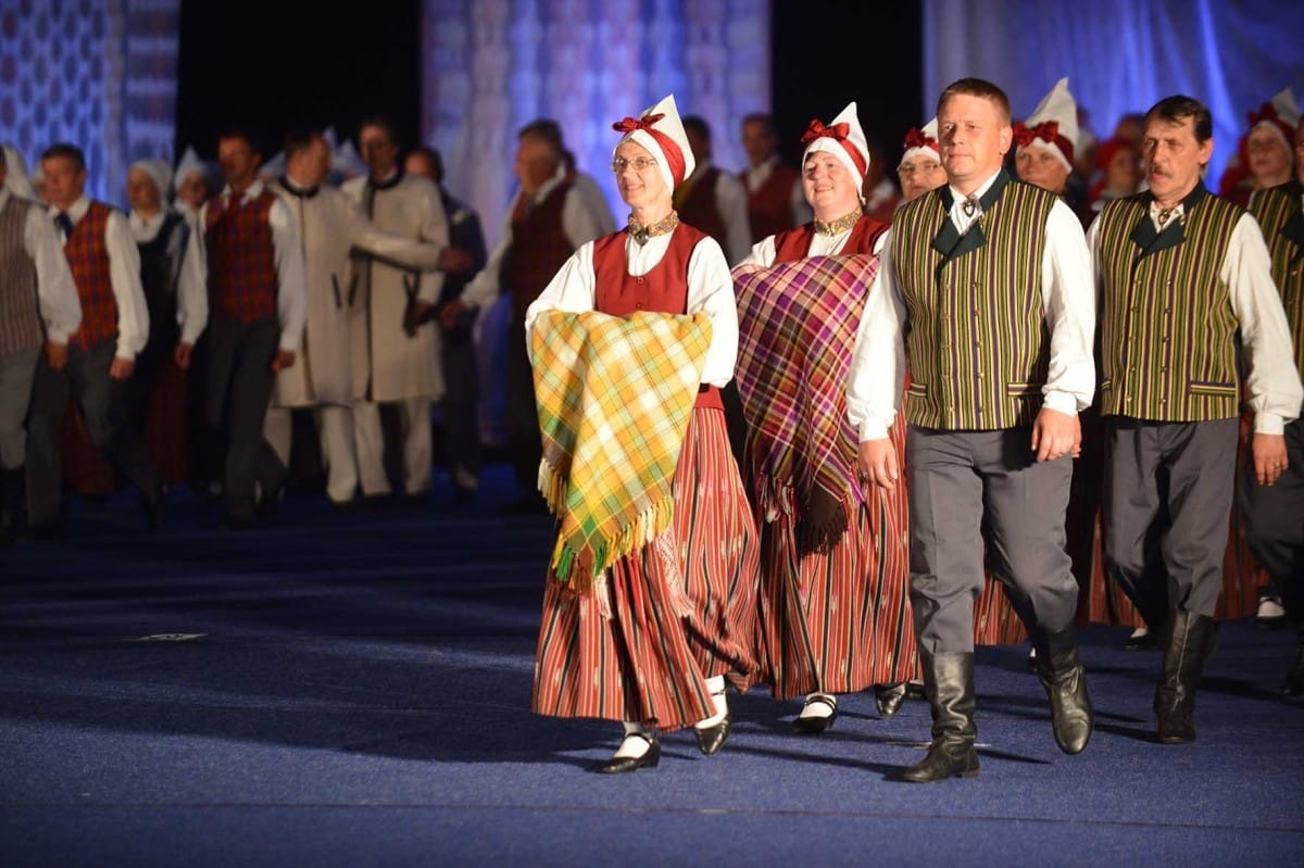 XXI Senioru deju diena "'Četri vēji"