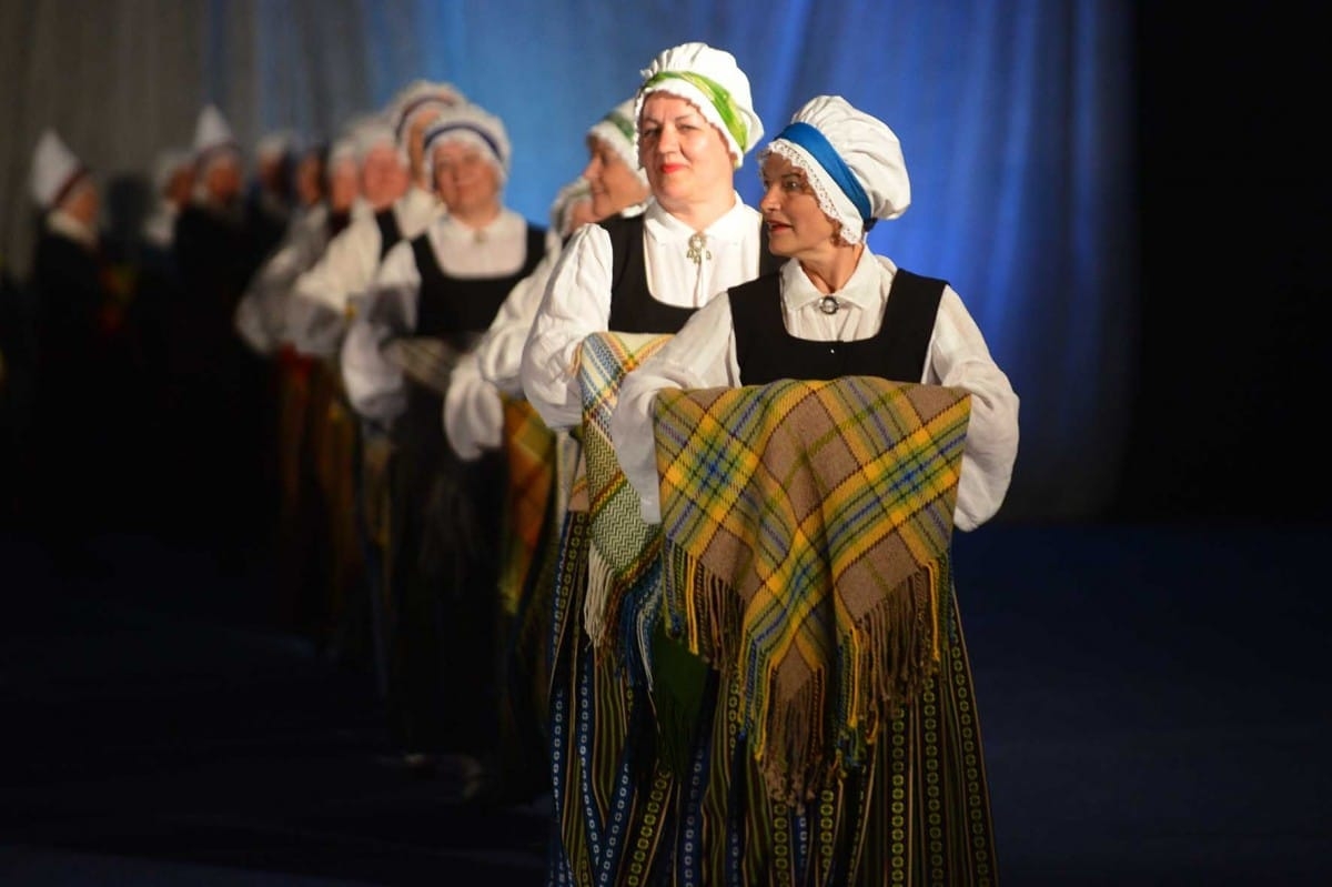 XXI Senioru deju diena "'Četri vēji"
