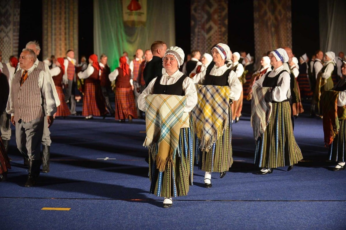 XXI Senioru deju diena "'Četri vēji"