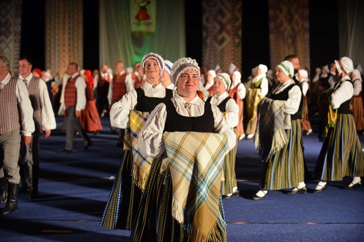 XXI Senioru deju diena "'Četri vēji"