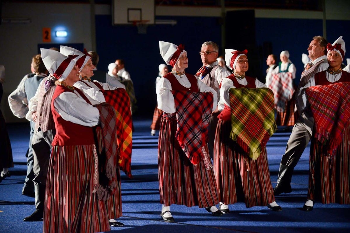 XXI Senioru deju diena "'Četri vēji"