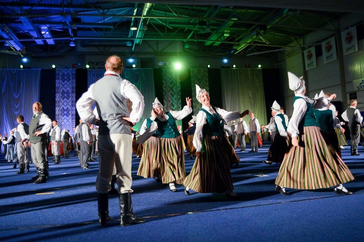 XXI Senioru deju diena "'Četri vēji"